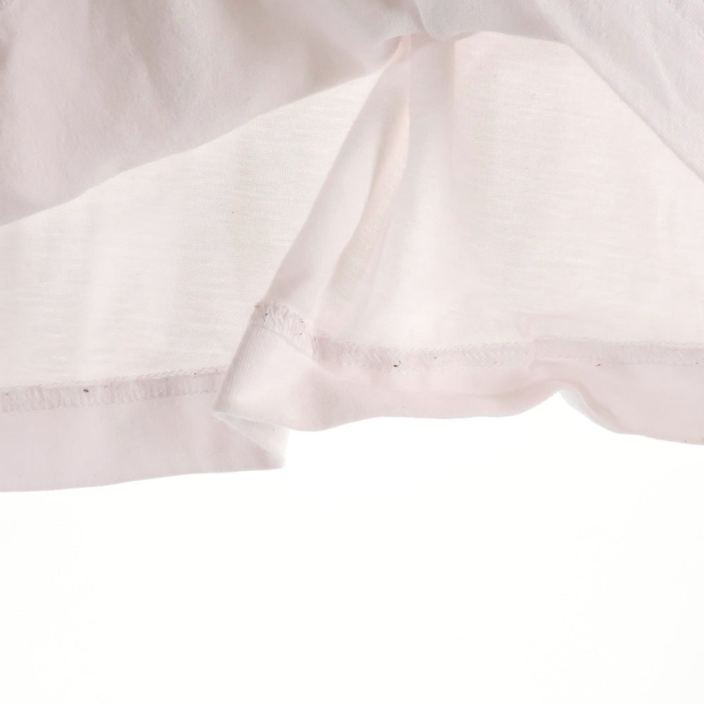 VETEMENTS(ヴェトモン) アームプリント 長袖Tシャツ ロンT カットソー ホワイト VL12TR300W