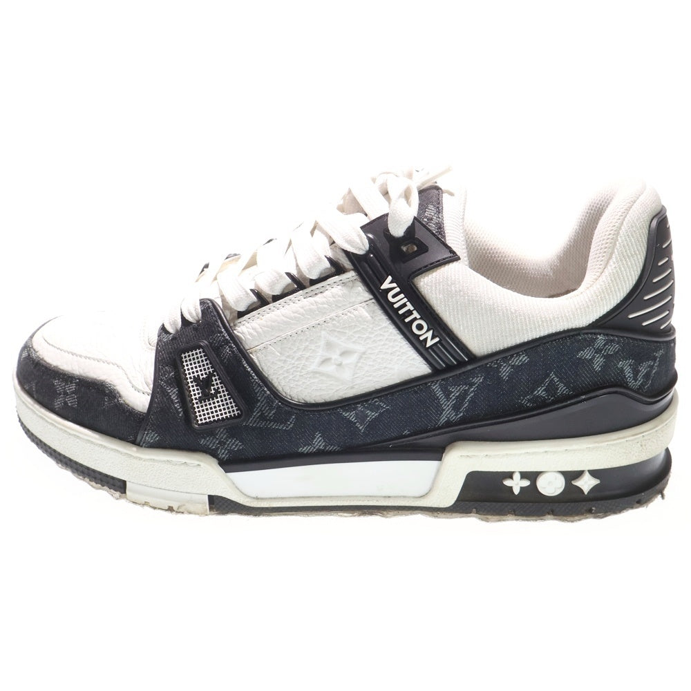 LOUIS VUITTON(ルイヴィトン) LVトレーナー ローカットスニーカー シューズ ホワイト/ブラック