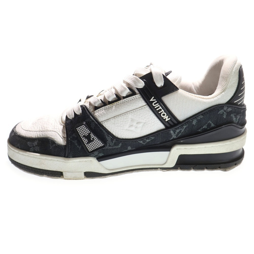 LOUIS VUITTON(ルイヴィトン) LVトレーナー ローカットスニーカー シューズ ホワイト/ブラック