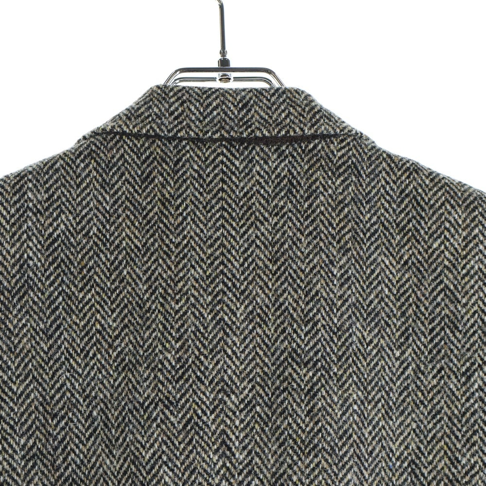 BROOKS BROTHERS(ブルックス ブラザーズ) ウール クルミボタン シングルテーラードジャケット ブラウン