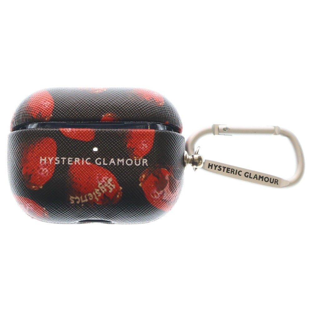 HYSTERIC GLAMOUR(ヒステリックグラマー) AirPodsPro Case SKULL BERRY スカルベリーデザイン エアーポッズケース ブラック