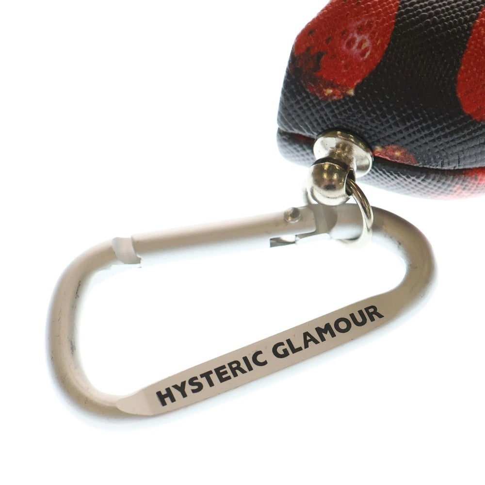 HYSTERIC GLAMOUR(ヒステリックグラマー) AirPodsPro Case SKULL BERRY スカルベリーデザイン エアーポッズケース ブラック