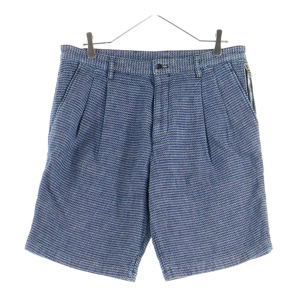 LOUIS VUITTON(ルイヴィトン) 13SS ツイード ハーフパンツ ショーツ ブルー RM131 H3PA93BUC