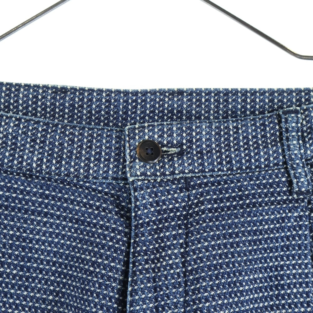 LOUIS VUITTON(ルイヴィトン) 13SS ツイード ハーフパンツ ショーツ ブルー RM131 H3PA93BUC