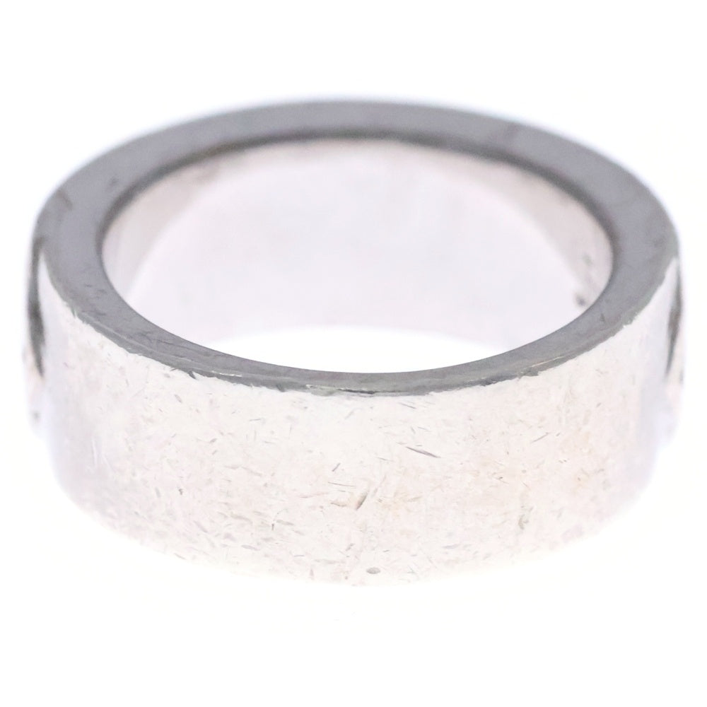 JOSTEN STER(ジャスティン スター) HOLY SACRAMENT ホーリーサクラメント イブシ リング シルバー SRJ202