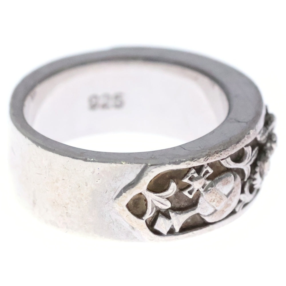 JOSTEN STER(ジャスティン スター) HOLY SACRAMENT ホーリーサクラメント イブシ リング シルバー SRJ202