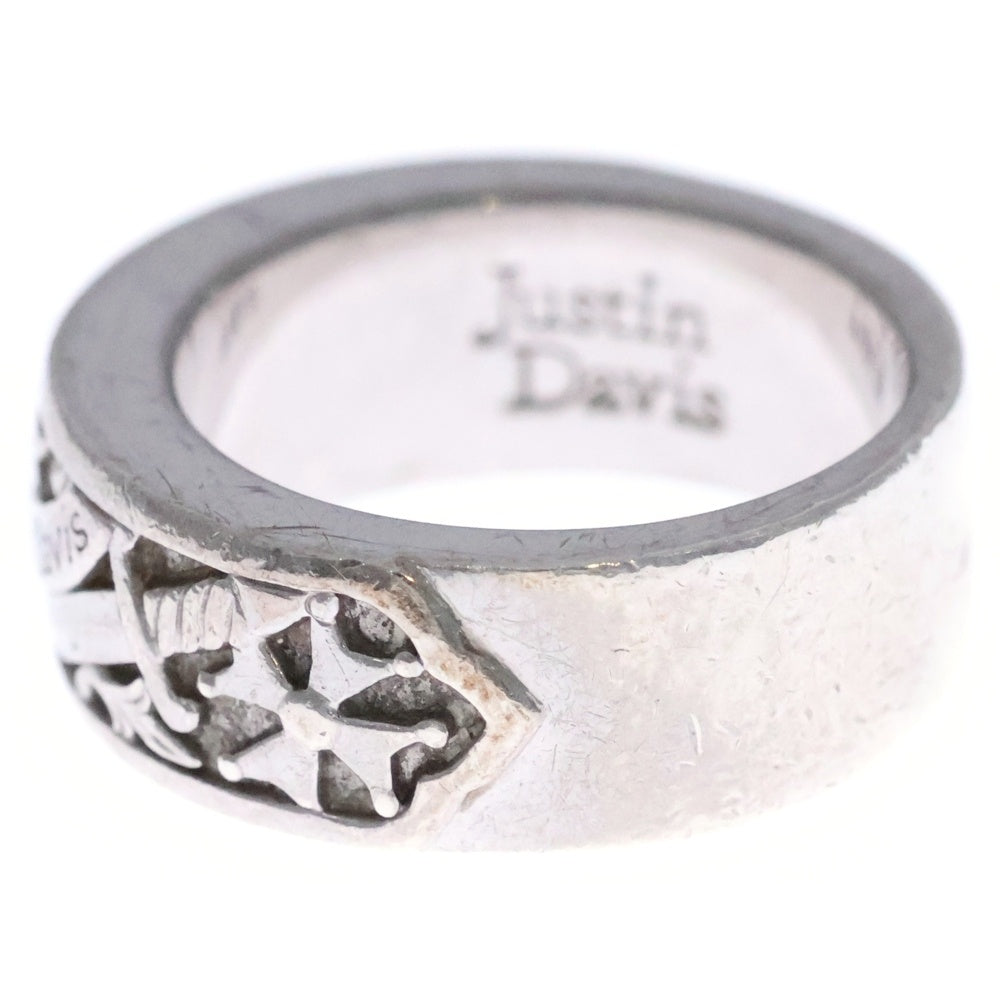 JOSTEN STER(ジャスティン スター) HOLY SACRAMENT ホーリーサクラメント イブシ リング シルバー SRJ202