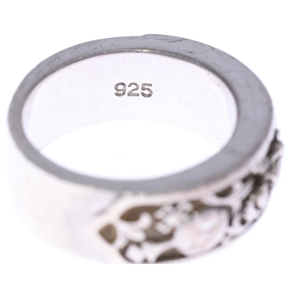 JOSTEN STER(ジャスティン スター) HOLY SACRAMENT ホーリーサクラメント イブシ リング シルバー SRJ202