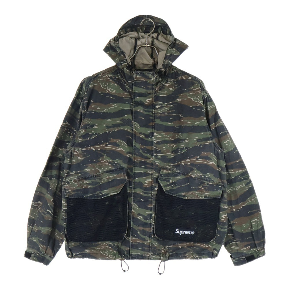 SUPREME(シュプリーム) 21SS Mesh Pocket Cargo Jacket メッシュ
