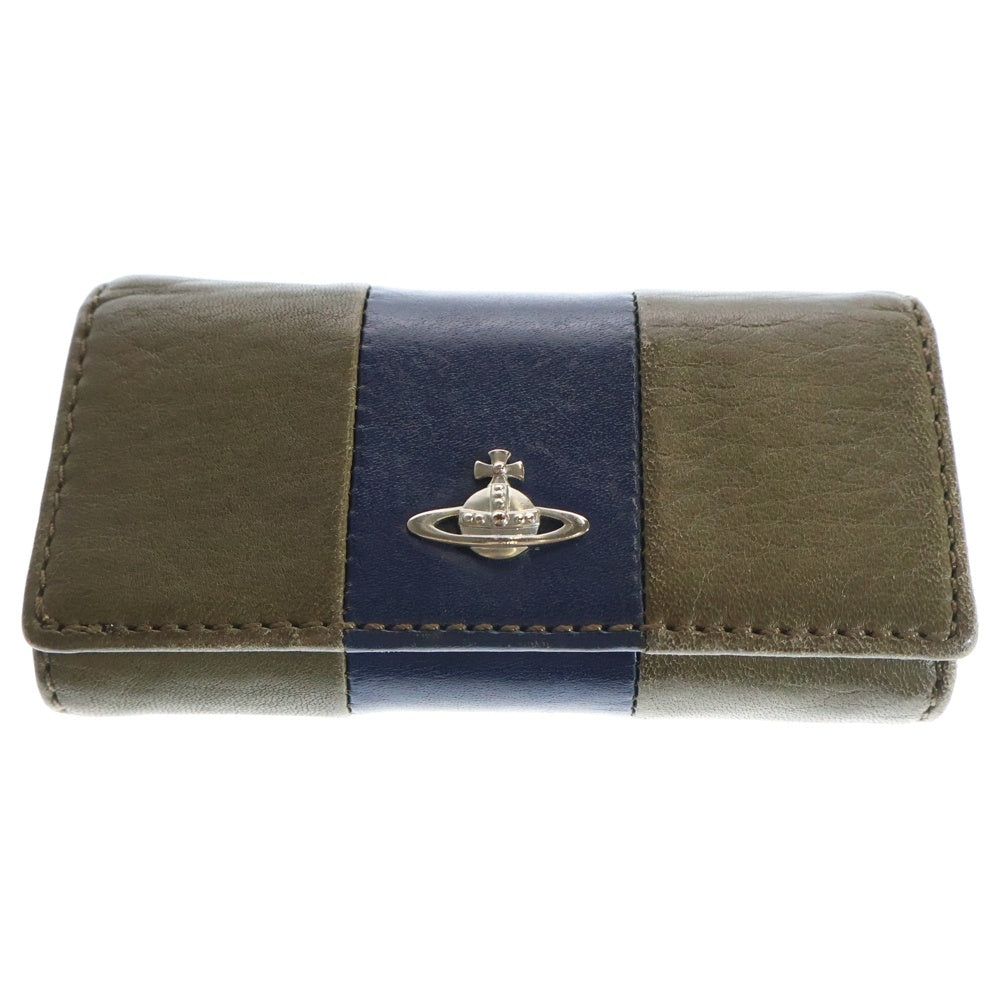 Vivienne Westwood(ヴィヴィアンウエストウッド) 5連キーケース レザー マルチカラー