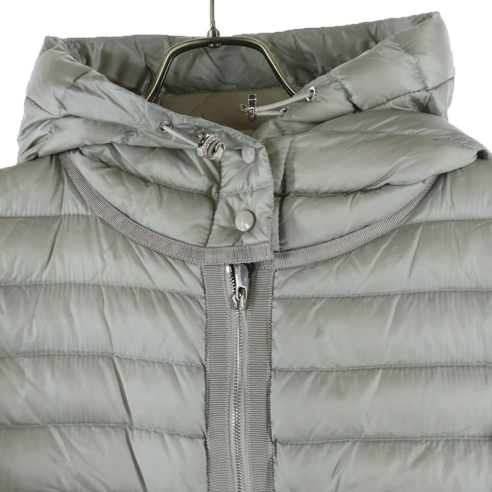MONCLER(モンクレール) 23AW Raie ショートダウンジャケット グレー I20931A10300 53048 レディース