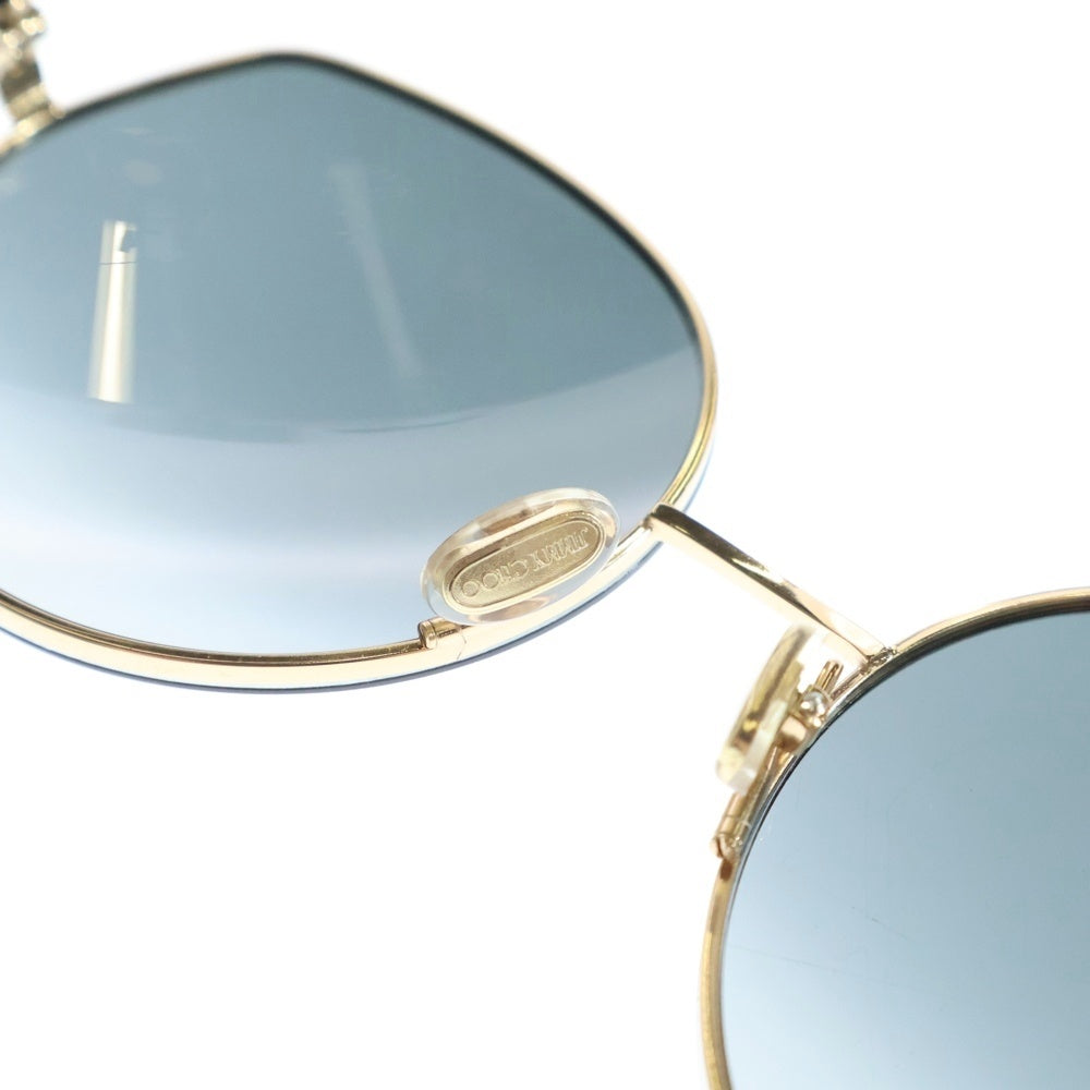 JIMMY CHOO(ジミーチュウ) MELY/S アイウェア サングラス ブラック/ゴールド 000FQ