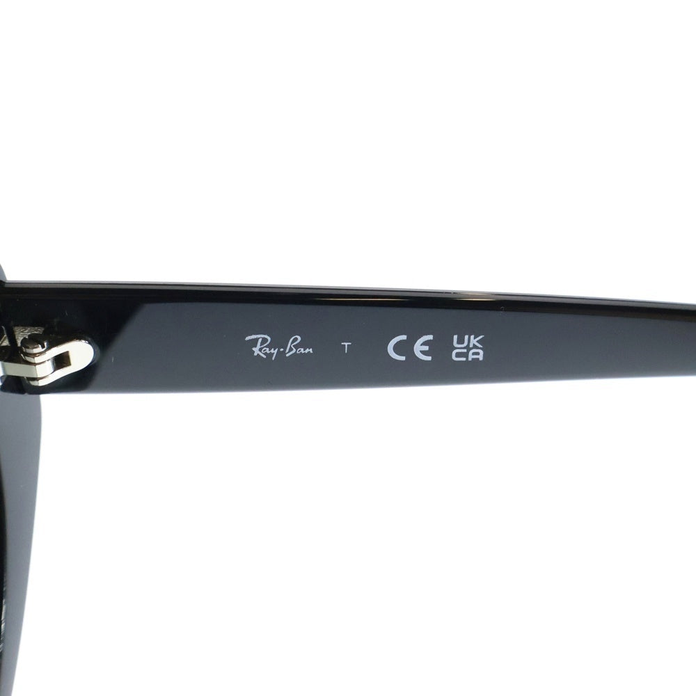 Ray Ban(レイバン) サイドロゴ アイウェア サングラス ブラック RB4457D