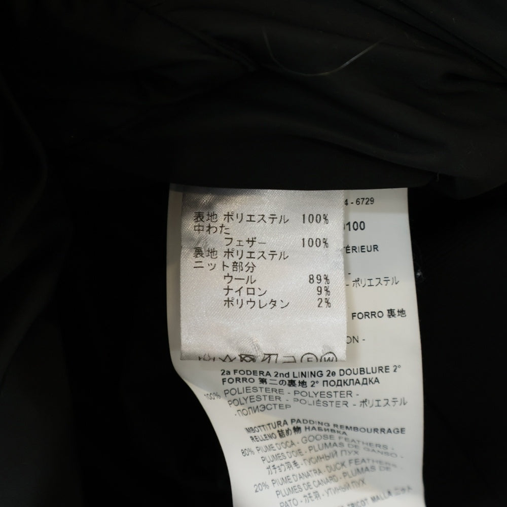 OAMC(オーエーエムシー) 21AW INFLATE PARKA インフレイトダウンパーカー ダウンジャケット ブラック OAMT442301