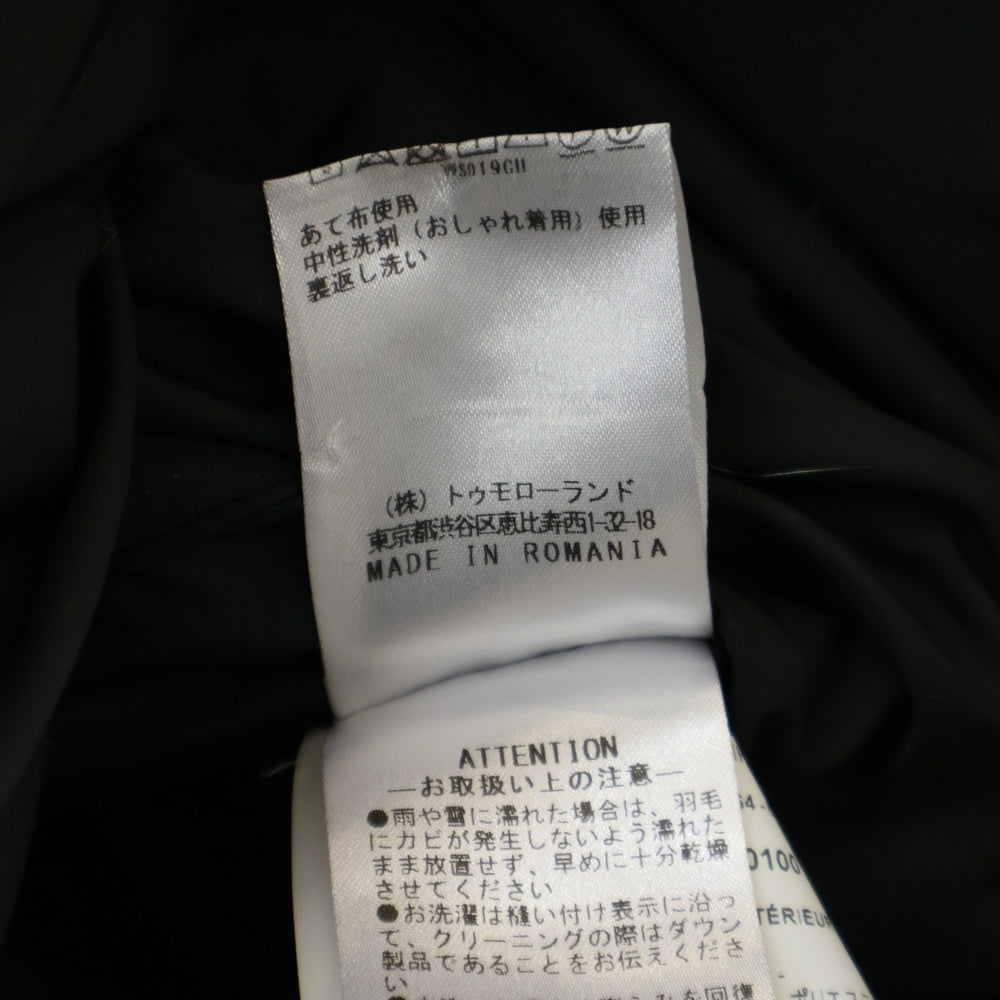 OAMC(オーエーエムシー) 21AW INFLATE PARKA インフレイトダウンパーカー ダウンジャケット ブラック OAMT442301