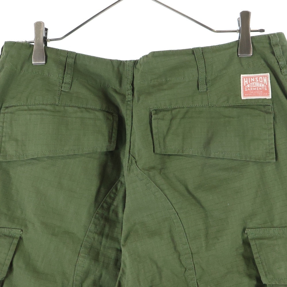 HINSON(ヒンソン) 6POCKET CARGO PANTS 6ポケットカーゴパンツ カーゴパンツ カーキ 221-1448