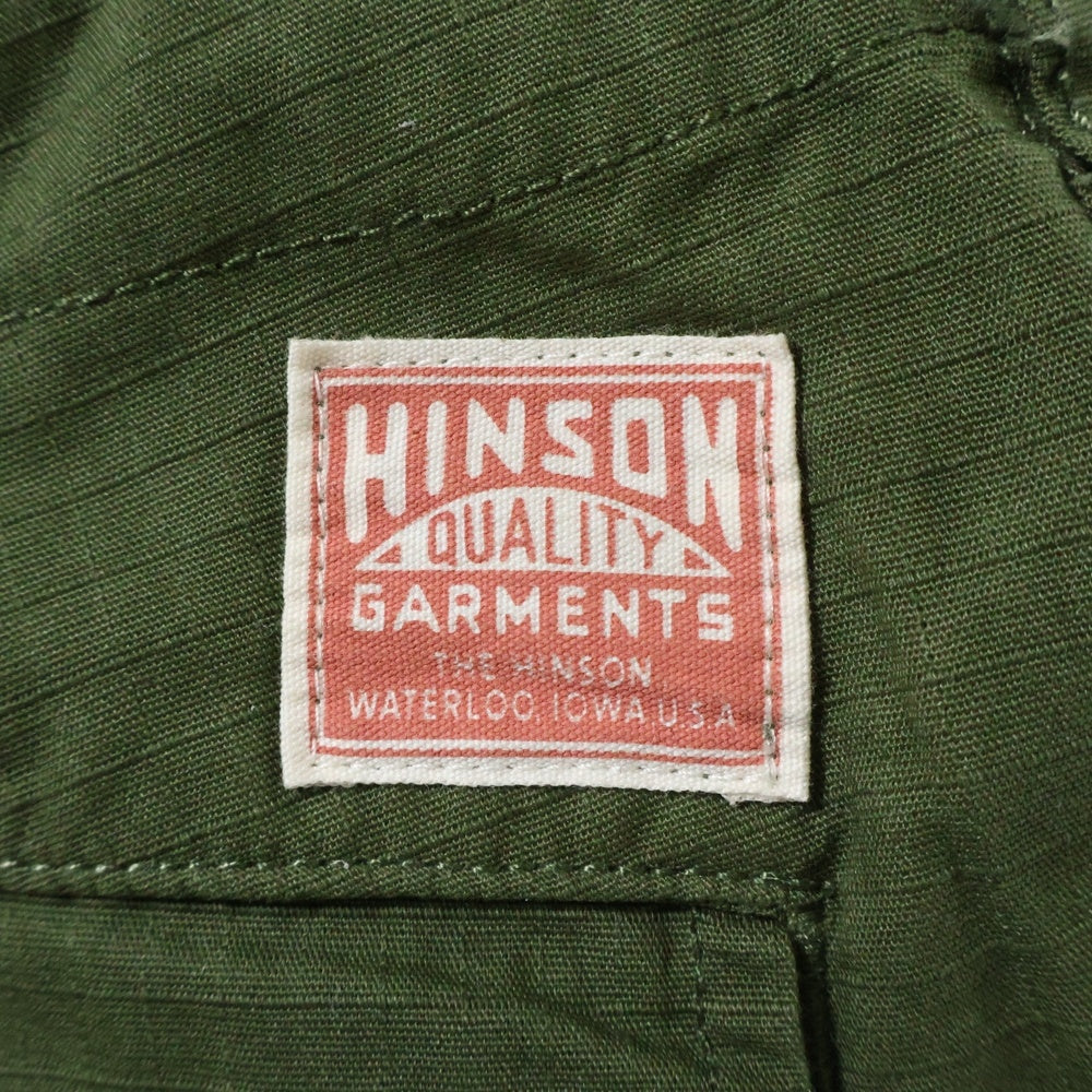 HINSON(ヒンソン) 6POCKET CARGO PANTS 6ポケットカーゴパンツ カーゴパンツ カーキ 221-1448