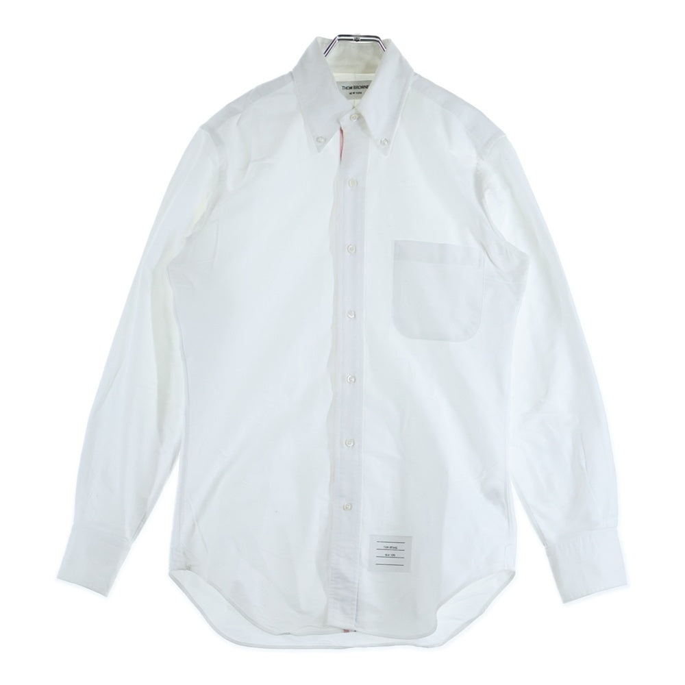 THOM BROWNE(トムブラウン) 長袖シャツ コットンシャツ ホワイト MWL218A-00139100