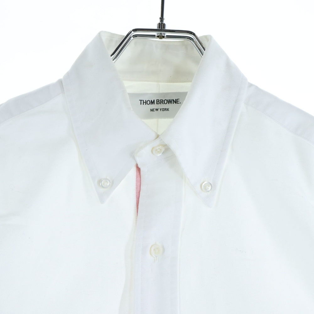 THOM BROWNE(トムブラウン) 長袖シャツ コットンシャツ ホワイト MWL218A-00139100