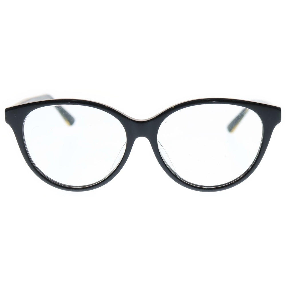 GUCCI(グッチ) キャッツアイシェイプ型 サイドロゴサングラス メガネ ブラック GG379OA レディース