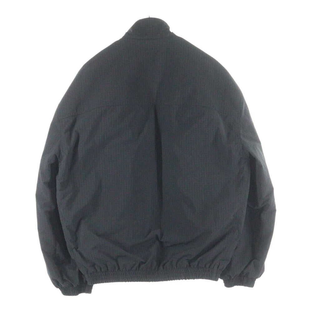 BALENCIAGA(バレンシアガ) 23AW コクーンキック ウィンドブレーカー ブルゾン ブラック 773048 TKO31