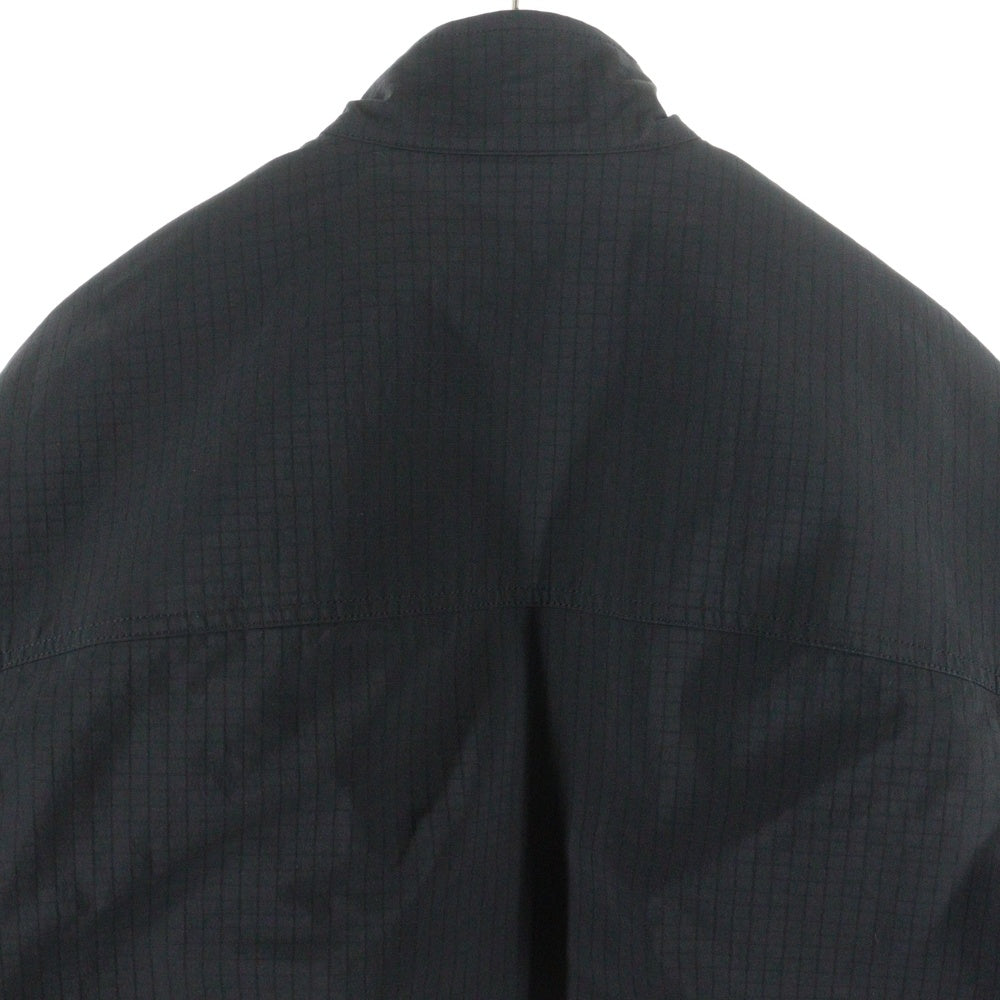 BALENCIAGA(バレンシアガ) 23AW コクーンキック ウィンドブレーカー ブルゾン ブラック 773048 TKO31
