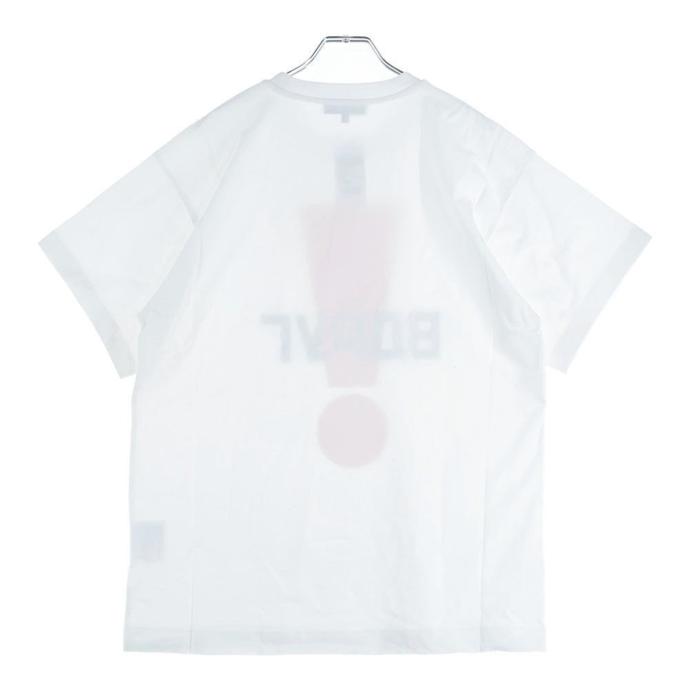 Gosha Rubchinskiy(ゴーシャラブチンスキー) 18AW グラフィック半袖Tシャツ カットソー ホワイト G013T013-1