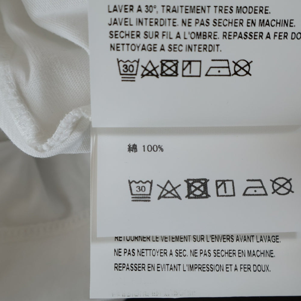 Gosha Rubchinskiy(ゴーシャラブチンスキー) 18AW グラフィック半袖Tシャツ カットソー ホワイト G013T013-1