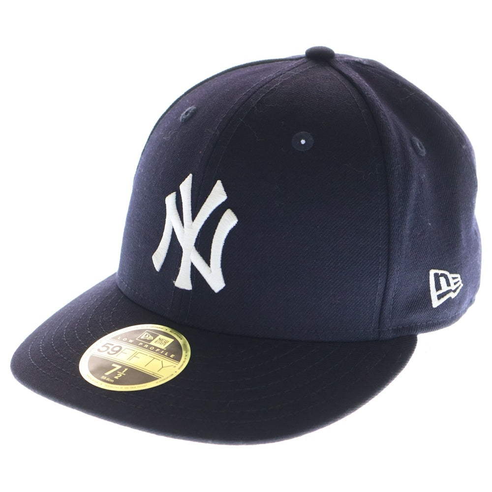 NEW ERA(ニューエラ) ×KITH YANKEES 10 YEAR ANNIVERSARY CAP SADDLE キス ヤンキース 10周年モデル パネルキャップ 帽子 ブラック