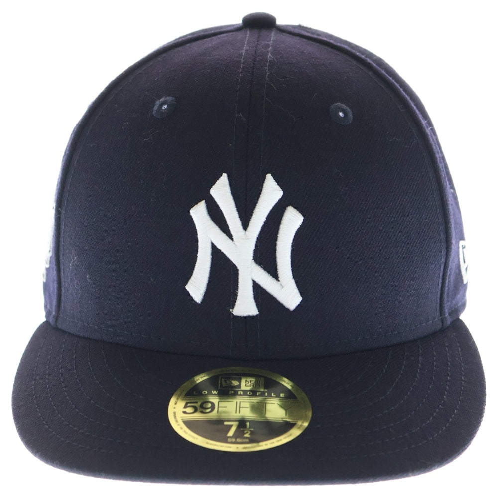 NEW ERA(ニューエラ) ×KITH YANKEES 10 YEAR ANNIVERSARY CAP SADDLE キス ヤンキース 10周年モデル パネルキャップ 帽子 ブラック