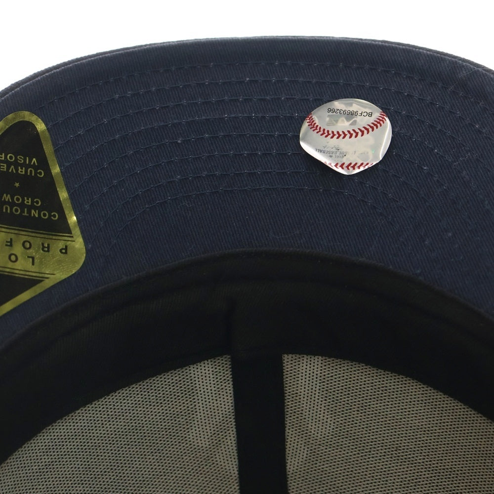 NEW ERA(ニューエラ) ×KITH YANKEES 10 YEAR ANNIVERSARY CAP SADDLE キス ヤンキース 10周年モデル パネルキャップ 帽子 ブラック