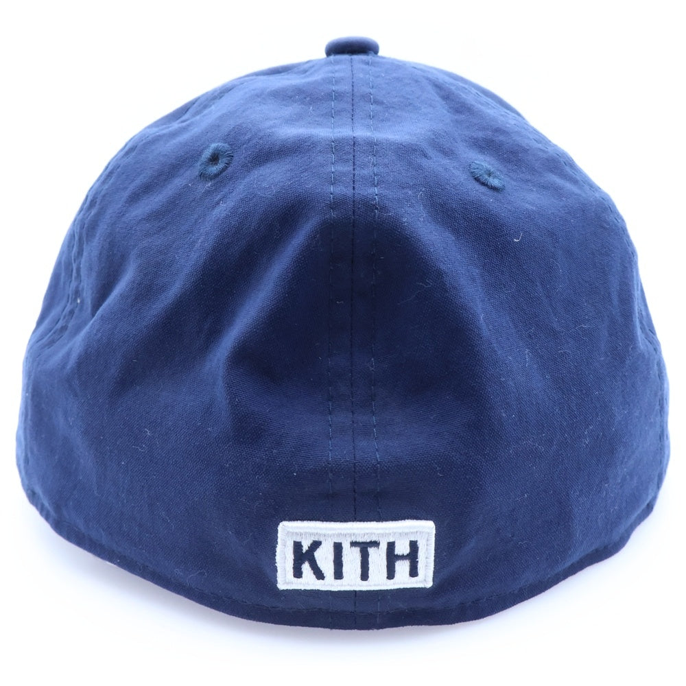 NEW ERA(ニューエラ) ×KITH キス パネルキャップ 帽子 ネイビー