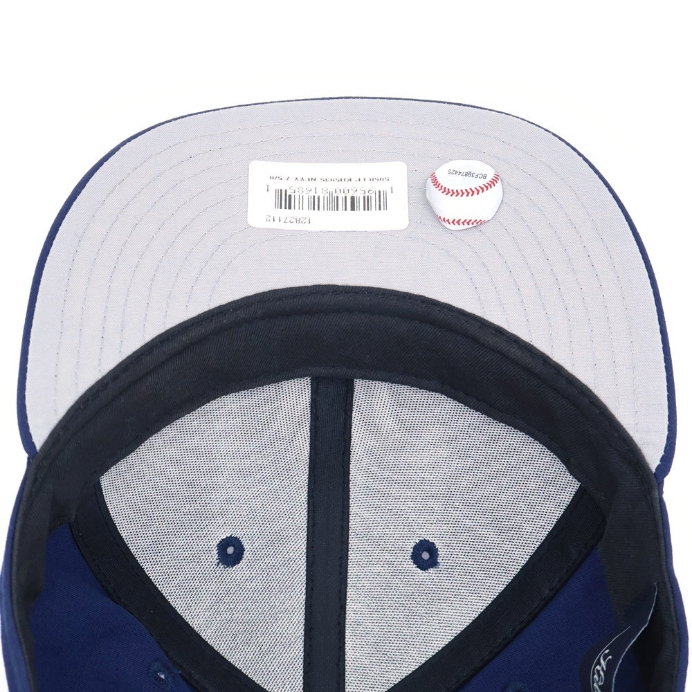 NEW ERA(ニューエラ) ×KITH キス パネルキャップ 帽子 ネイビー