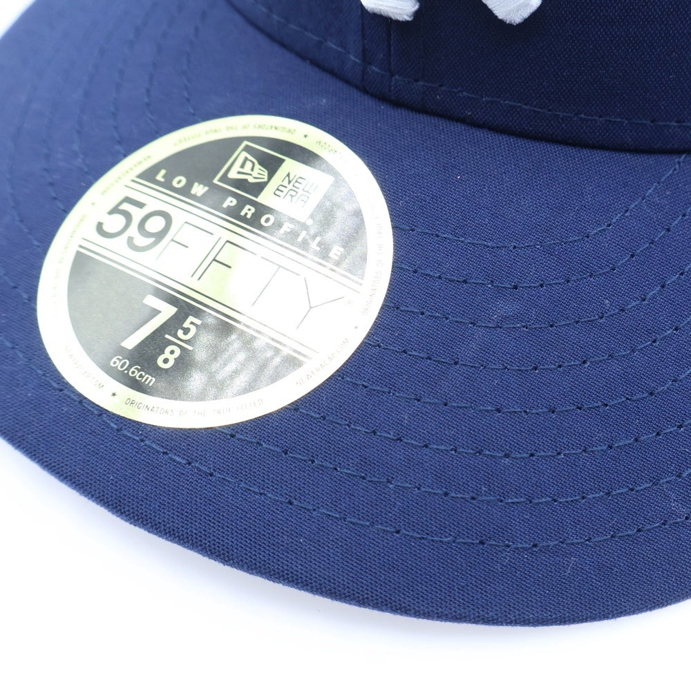 NEW ERA(ニューエラ) ×KITH キス パネルキャップ 帽子 ネイビー