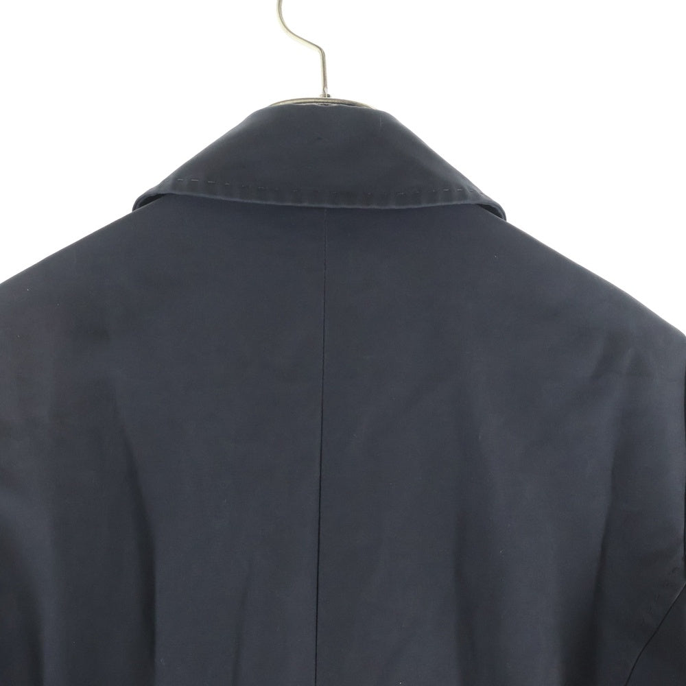 BURBERRY(バーバリー) Pコート 裏地チェック柄ジャケット ブラック FD216-09