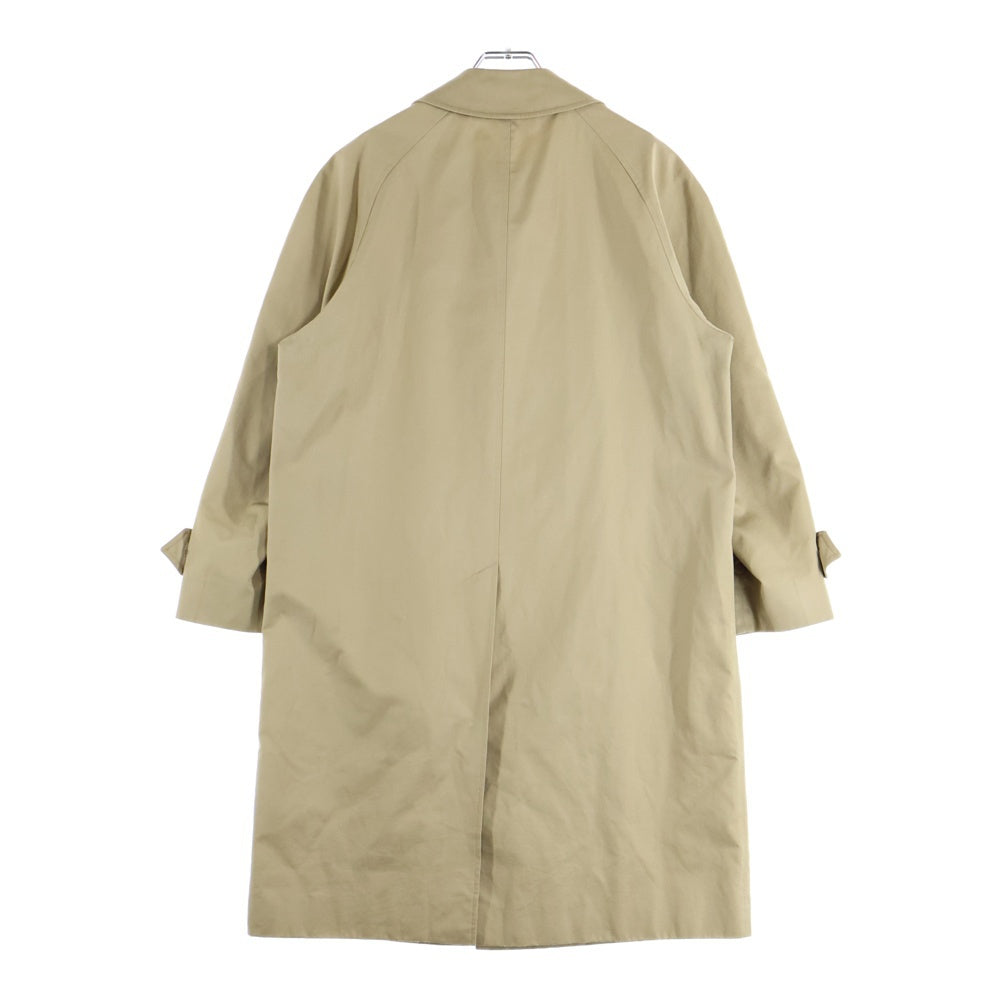 BURBERRY(バーバリー) VINTAGE ステンカラーコート 裏地チェック柄コート ベージュ