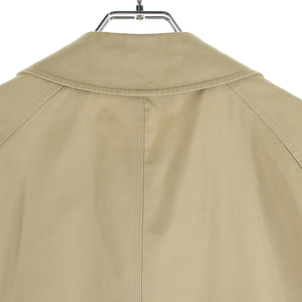 BURBERRY(バーバリー) VINTAGE ステンカラーコート 裏地チェック柄コート ベージュ