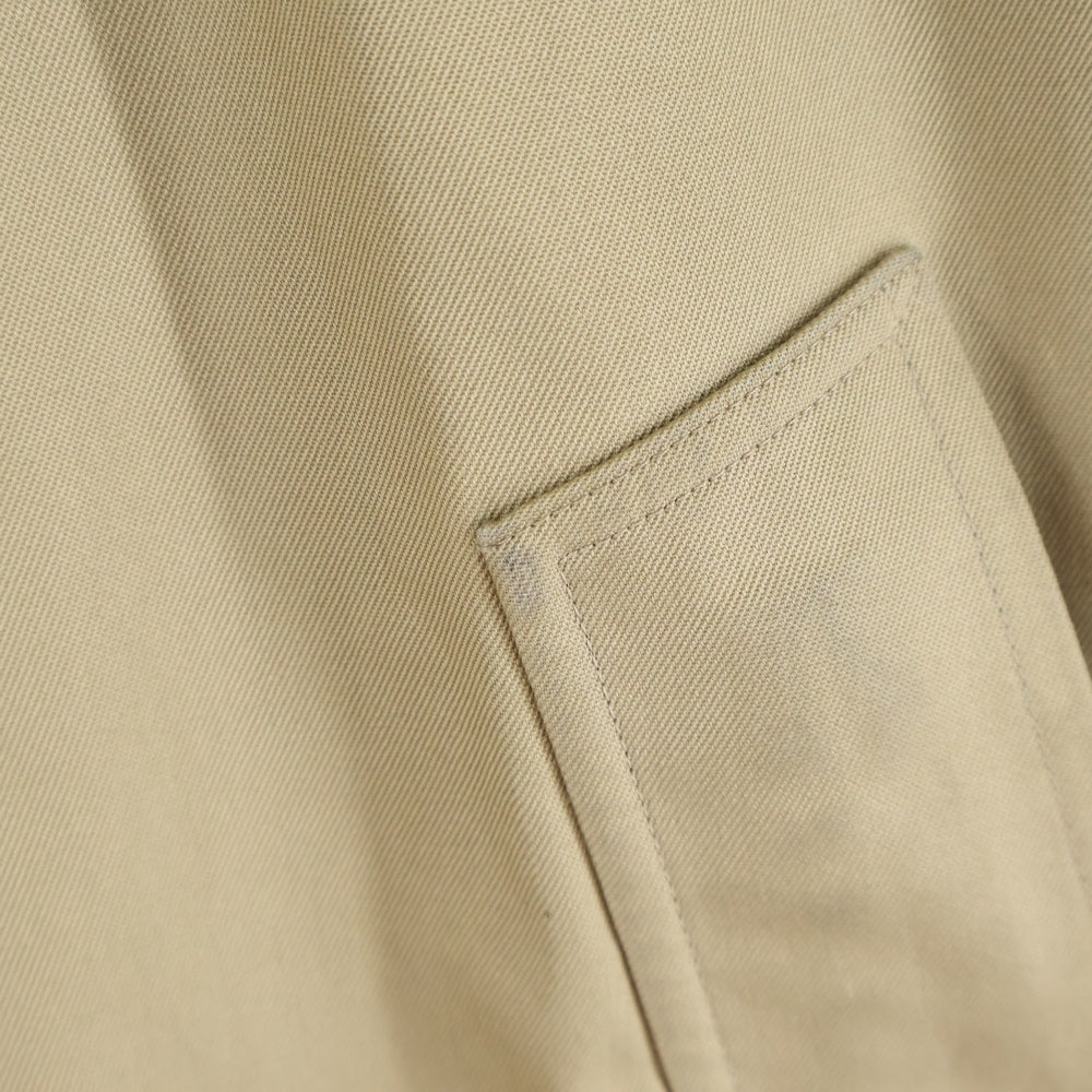 BURBERRY(バーバリー) VINTAGE ステンカラーコート 裏地チェック柄コート ベージュ