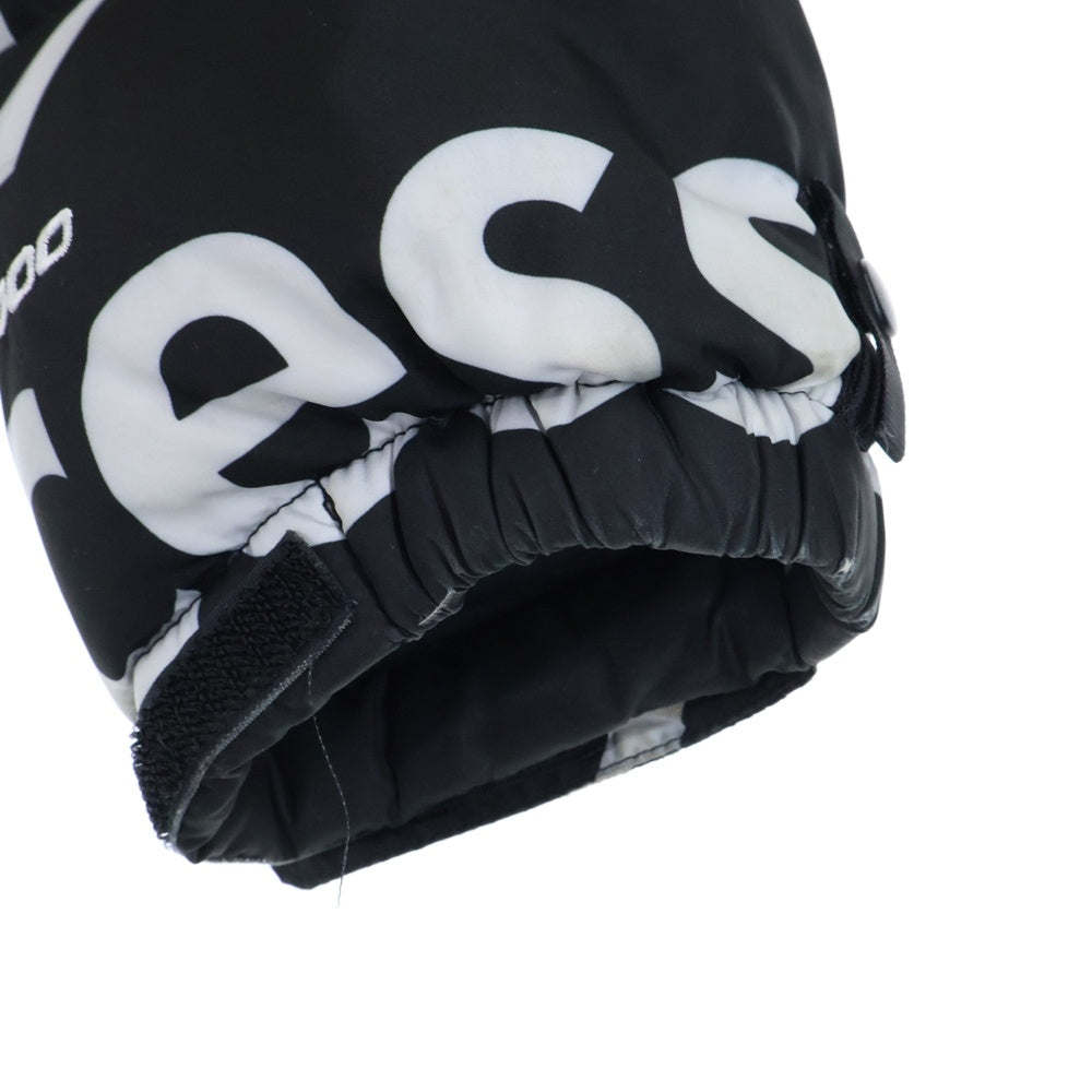 SUPREME(シュプリーム) 15FW x THE NORTH FACE By Any Nuptse Down Jacket ノースフェイス バイ エニー ミーンズ ヌプシ ダウンジャケット ブラック/ホワイト ND515511 中古
