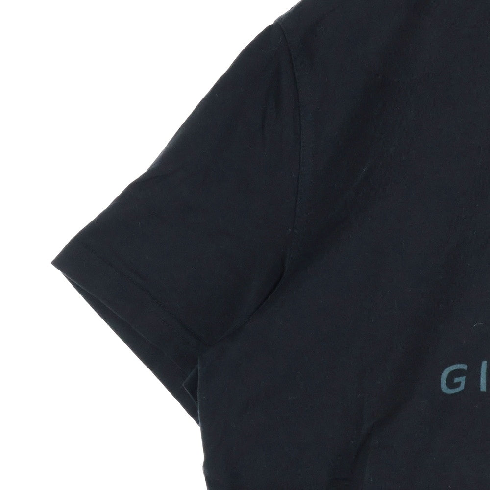 GIVENCHY(ジバンシィ) ドラゴンプリント 半袖Tシャツ カットソー ブラック BM70F43002