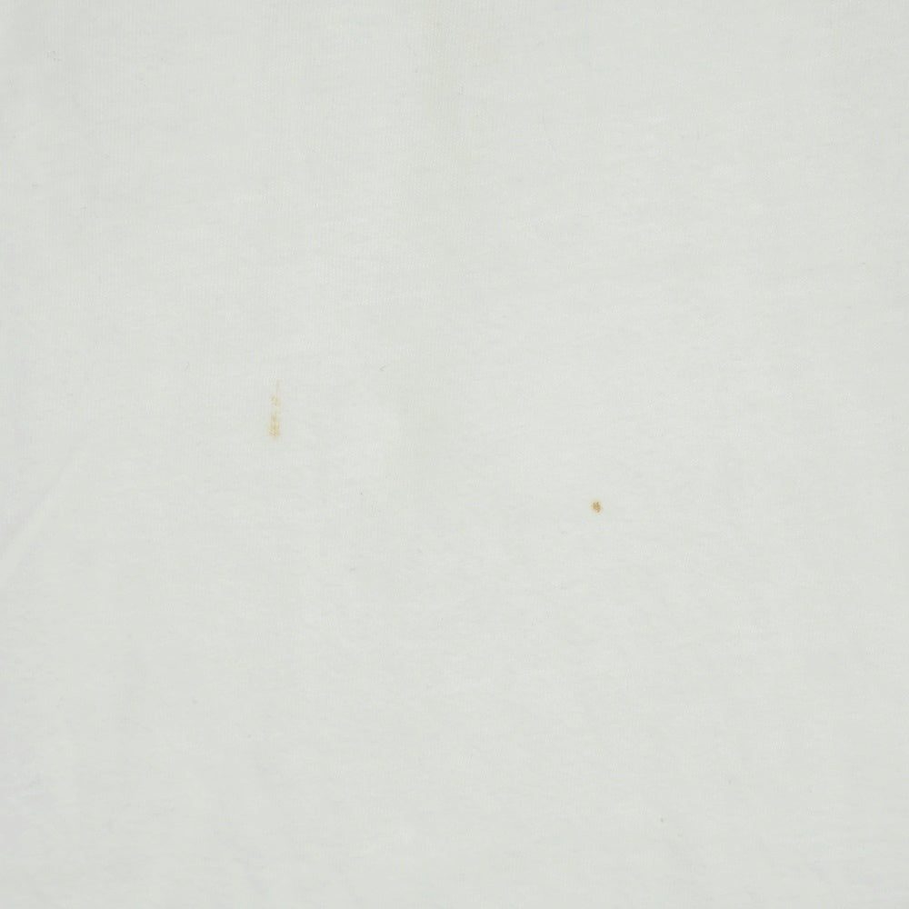 GUCCI(グッチ) 19SS ラビットワッペン 半袖Tシャツ カットソー ホワイト 493117 X9V42