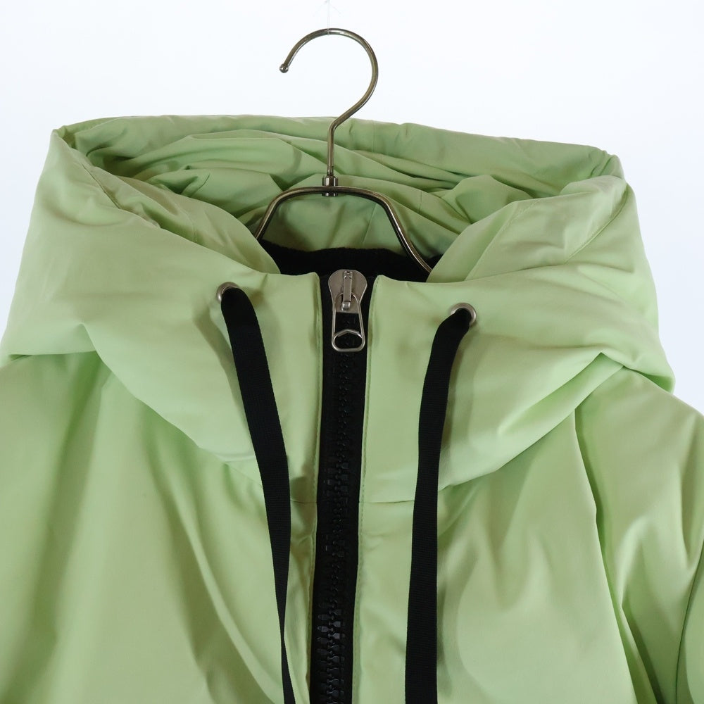 OAMC(オーエーエムシー) ithium Jacket2.0 ナイロンフーデッド ダウンジャケット イエローグリーン OAMT440701