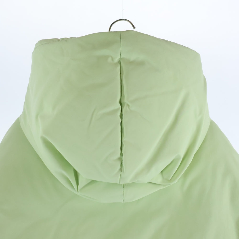 OAMC(オーエーエムシー) ithium Jacket2.0 ナイロンフーデッド ダウンジャケット イエローグリーン OAMT440701