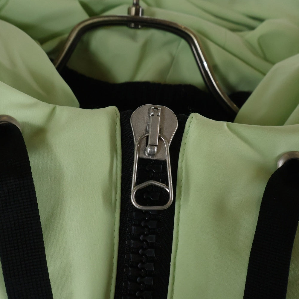 OAMC(オーエーエムシー) ithium Jacket2.0 ナイロンフーデッド ダウンジャケット イエローグリーン OAMT440701