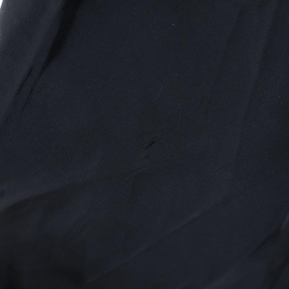 Rick Owens(リックオウエンス) 25SS サテン ドローコード チュニックプルオーバーパーカー フーディー ブラック RR01E5702-SCH