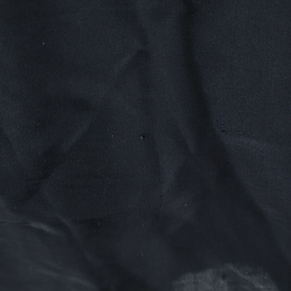 Rick Owens(リックオウエンス) 25SS サテン ドローコード チュニックプルオーバーパーカー フーディー ブラック RR01E5702-SCH