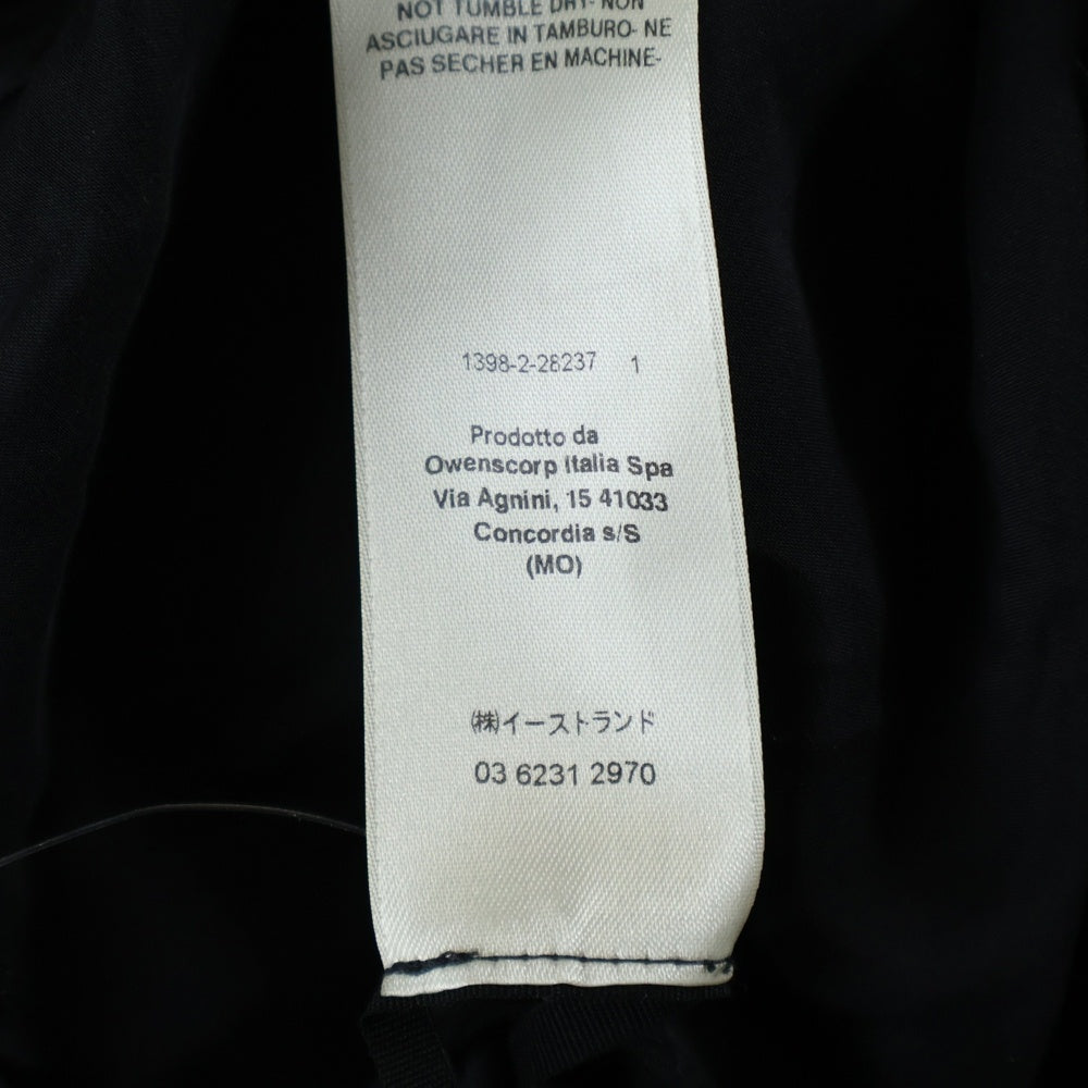 Rick Owens(リックオウエンス) 25SS サテン ドローコード チュニックプルオーバーパーカー フーディー ブラック RR01E5702-SCH