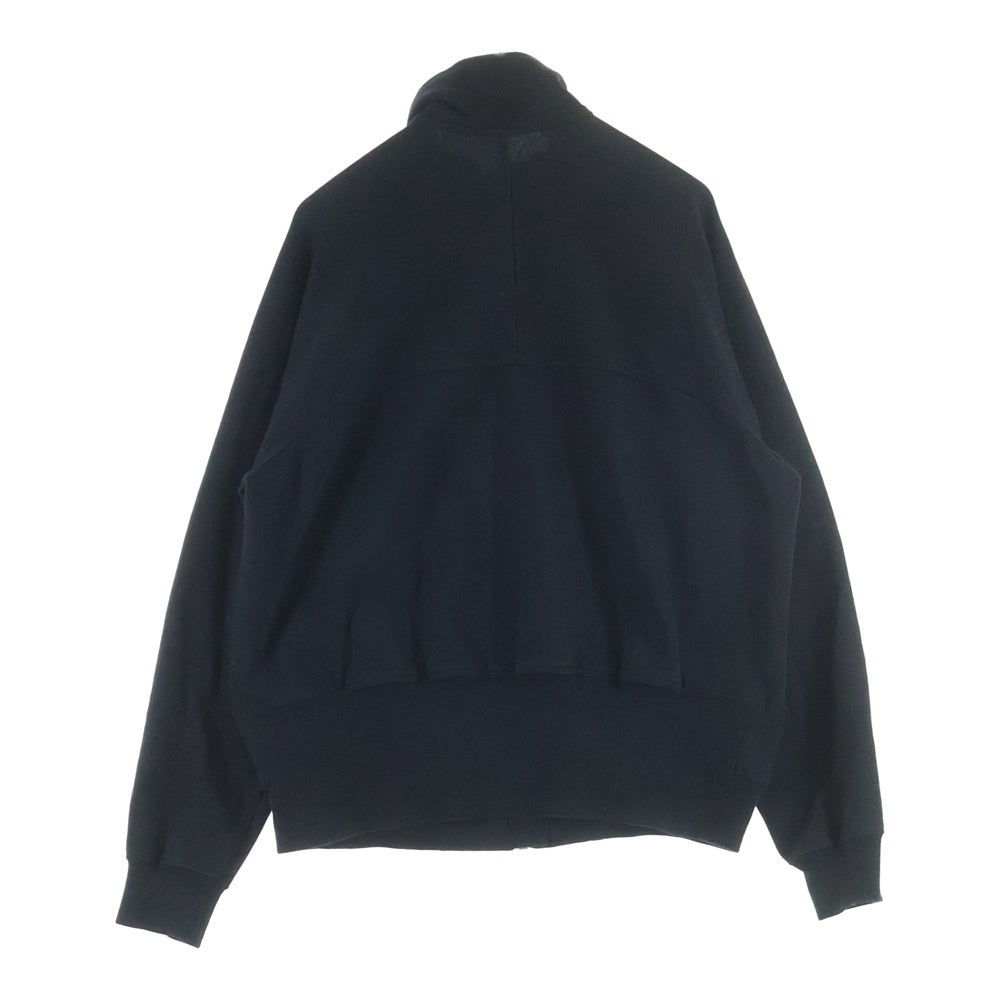 Rick Owens(リックオウエンス) 22SS FOGACHINE ジップアップ トラック ジャケット ブラック RU01B1271-BA