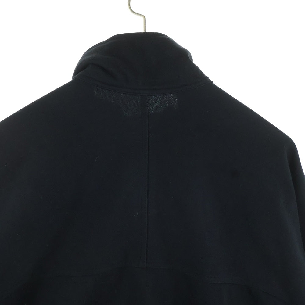 Rick Owens(リックオウエンス) 22SS FOGACHINE ジップアップ トラック ジャケット ブラック RU01B1271-BA