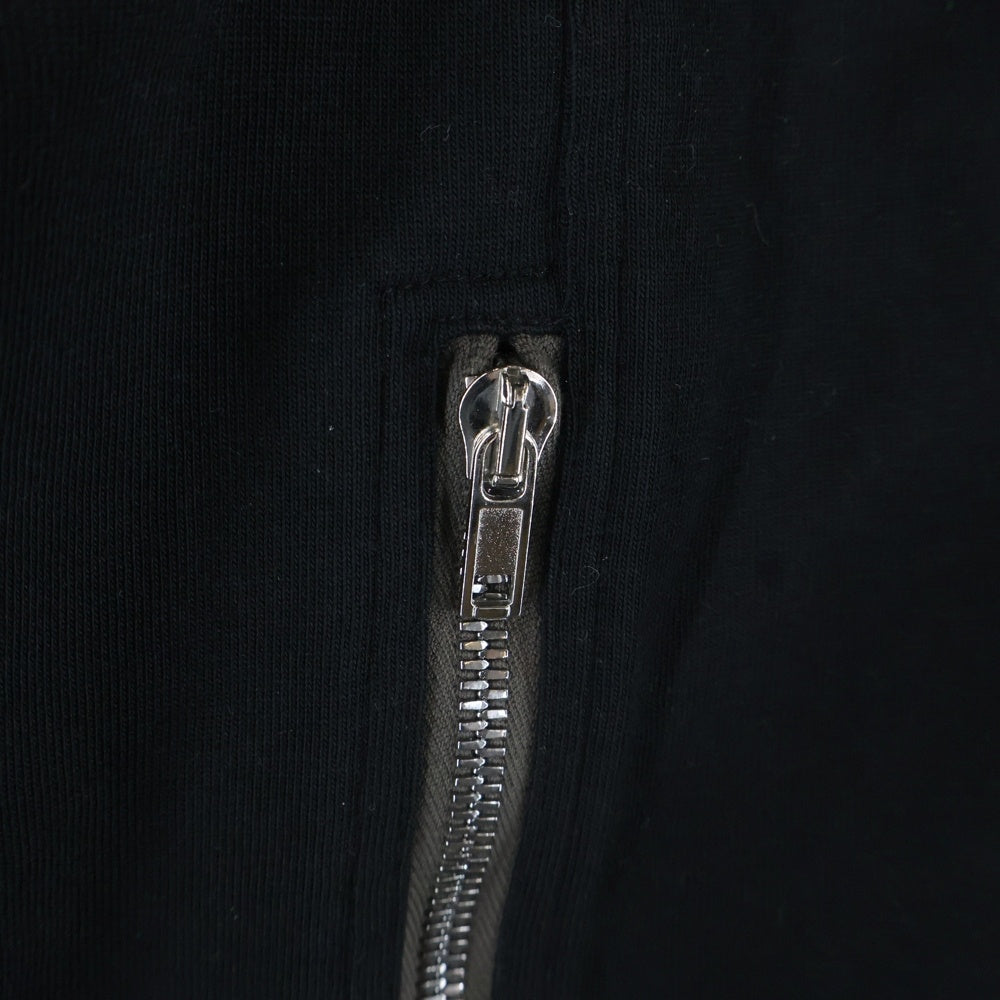Rick Owens(リックオウエンス) 22SS FOGACHINE ジップアップ トラック ジャケット ブラック RU01B1271-BA